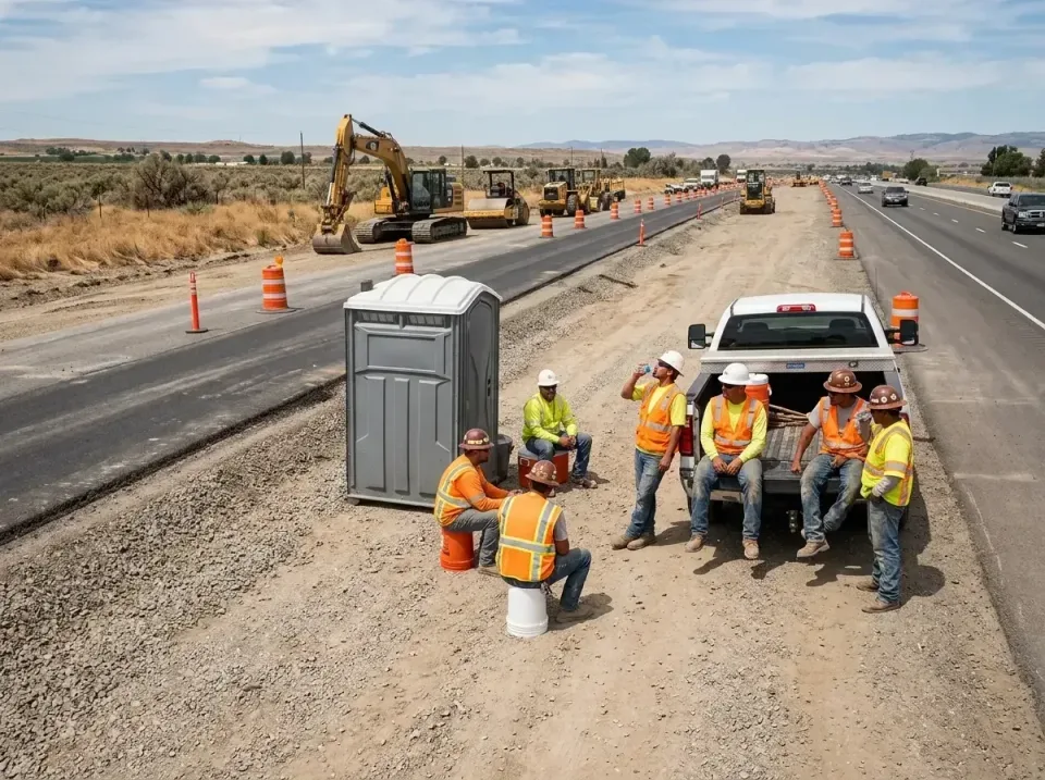 highway-road-construction-crew-007 — frequently asked questions, Porta Potty and Restroom Rentals in McCook, NE